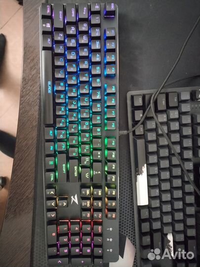 Клавиатура проводная ZET gaming Blade