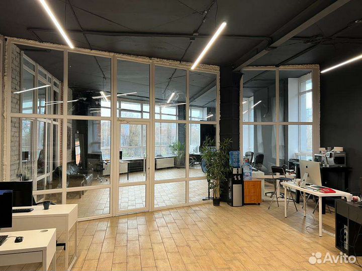 Офисные перегородки пвх