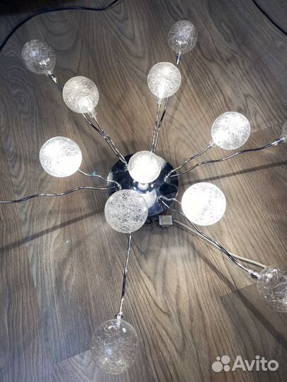 Люстра потолочная