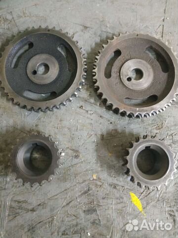 Звёзды, распредвал, грм 23DTR