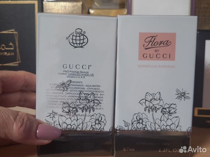 Парфюм gucci flora 67 мл