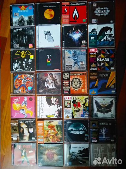 Аудио CD: Coldplay,Keane,Oasis,Rolling Stones, Aer