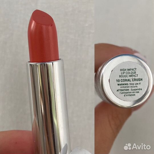 Помада clinique 10, 12, 13