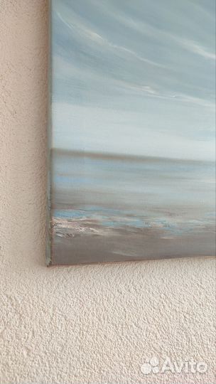 Море маслом, интерьерная картина