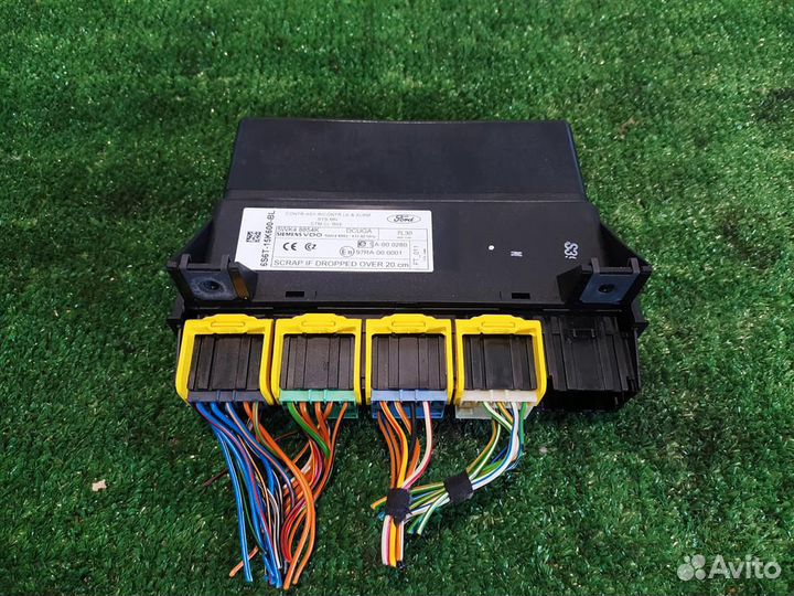 Блок центрального замка Ford Fiesta (CBK) 2007