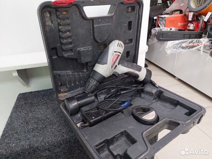 Шуруповерт Интерскол да-10/10,8эр