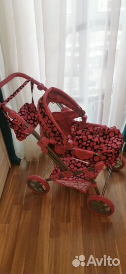 Коляска игрушечная для кукол