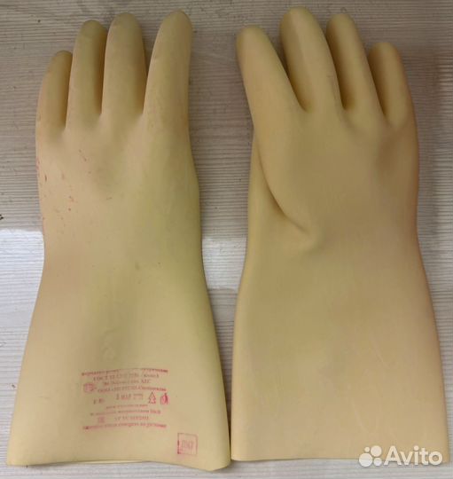 Перчатки из натурального Латекса