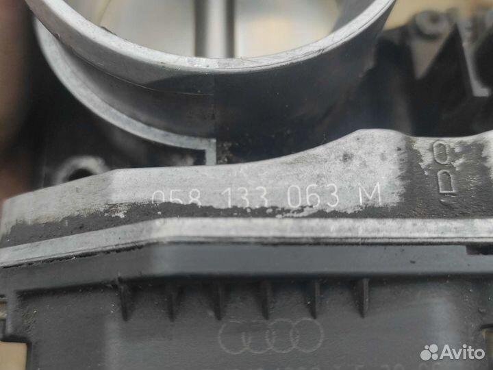 Дросельная заслонка vag 1.8t