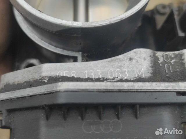 Дросельная заслонка vag 1.8t