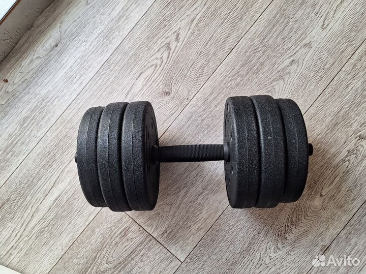 Гантели 15 кг