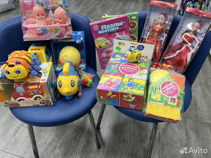 Детские игрушки