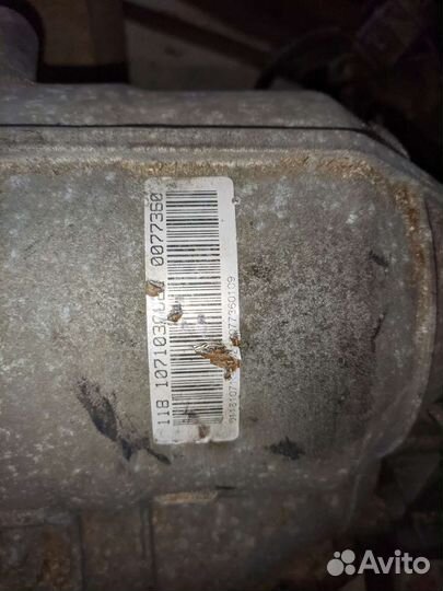 Коробка передач автомат BMW E60 рестайлинг