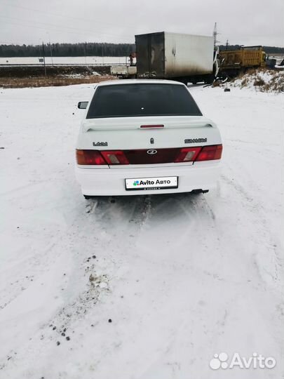 ВАЗ 2115 Samara 1.6 МТ, 2011, 180 000 км