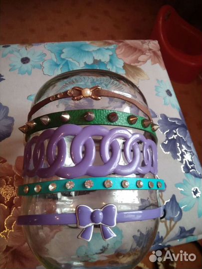 Ободки и повязки на голову