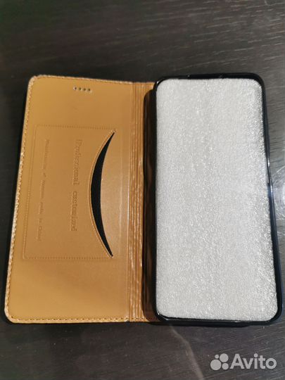 Чехол из натуральной кожи Xiaomi poco M4 5G