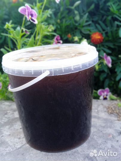 Мед с личной пасеки