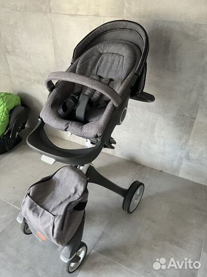 Коляска stokke 2 в 1