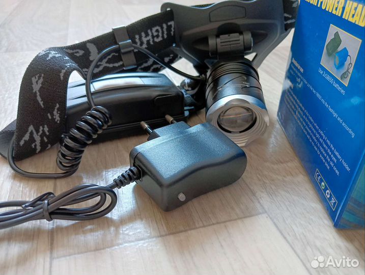 Мощный фонарь фара