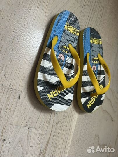 Сланцы детские 23