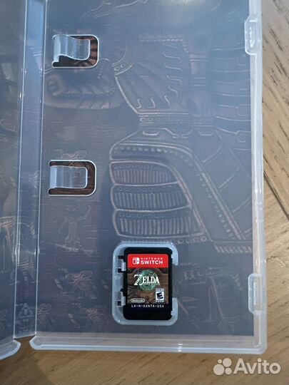 Zelda breath of the wild nintendo switch