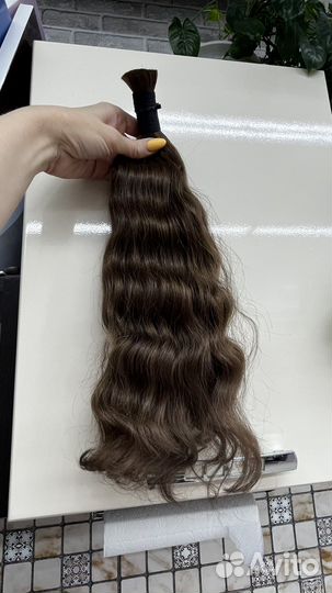 Волосы для наращивания 40см