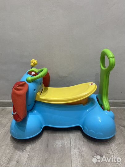 Каталка Fisher Price Слоник