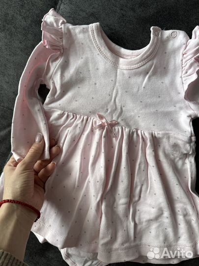 Платье боди для девочки