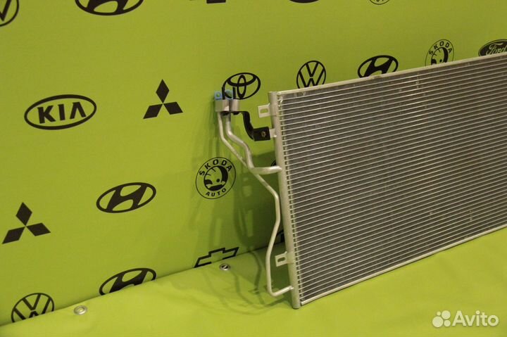 Радиатор кондиционера Kia Optima 2015 - 20