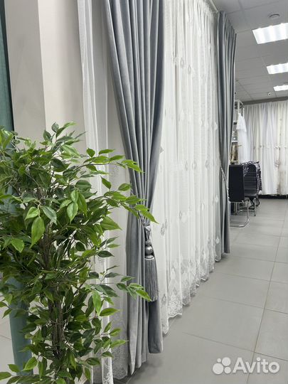 Шторы бархат