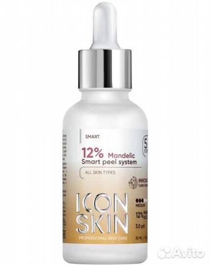 Icon skin 12 миндальная смарт-пилинг система