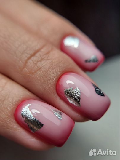Маникюр + гель лак