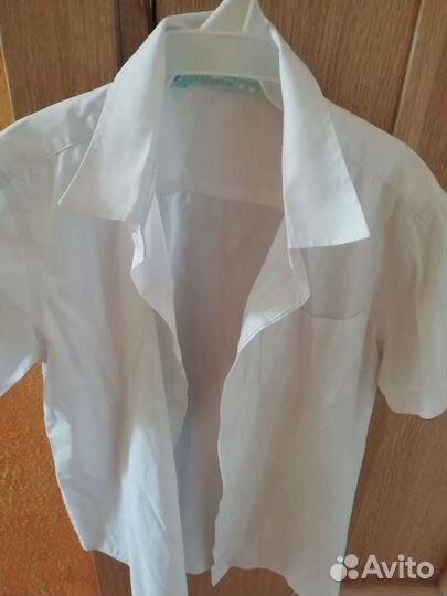 Рубашки, жилетки для школы р.134,140,146,152,158