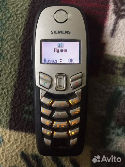 Телефоны Siemens Gigaset C45