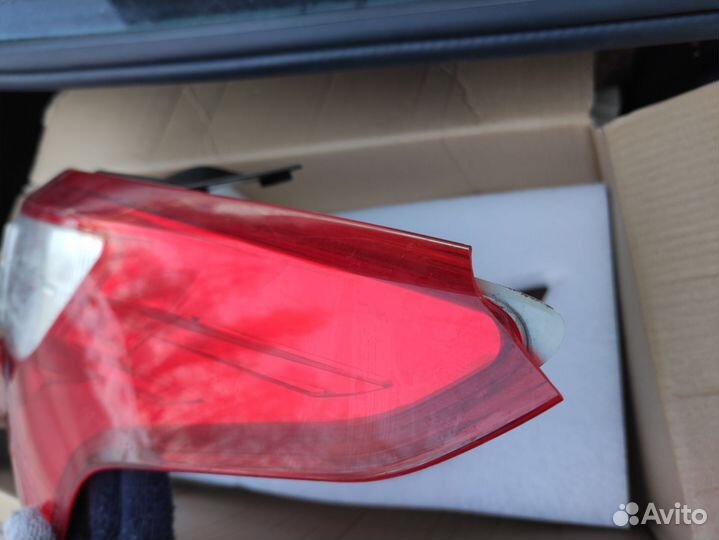 Фара задняя правая Ford focus 3