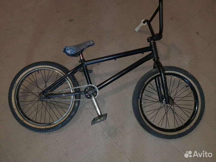 Трюковой велосипед бмх custom