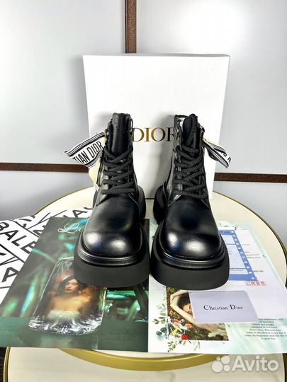 Ботинки Christian Dior Размеры 36-40