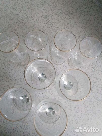 Фужеры 8 шт