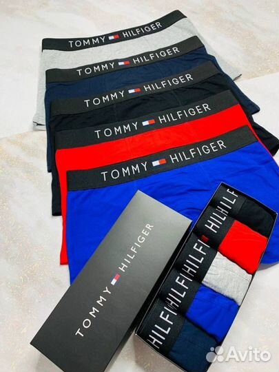 Трусы мужские боксеры tommy hilfiger