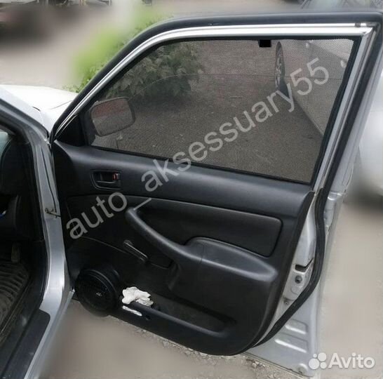 Автошторки сетки на окна автомобилей Тойота Toyota