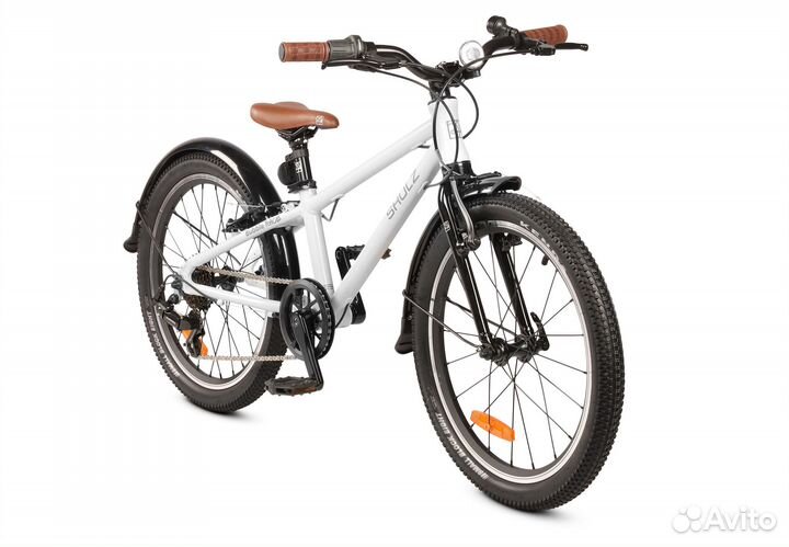 Детский велосипед Shulz Bubble 20 Race белый