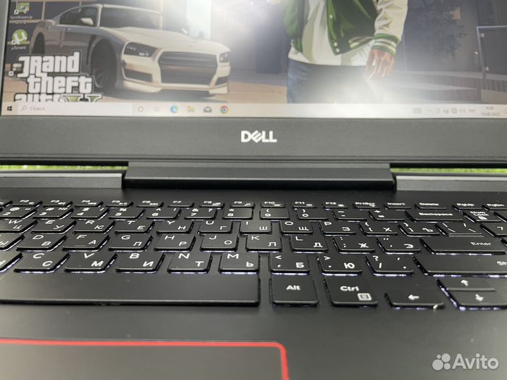 Игровой ноутбук Dell i5/GTX4gb/12gb/m2SSD/FullHD