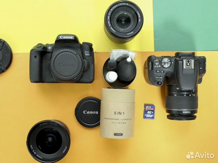 Зеркальный фотоаппарат Canon для начинающих