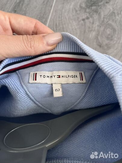 Tommy hilfiger свитшот 152 см