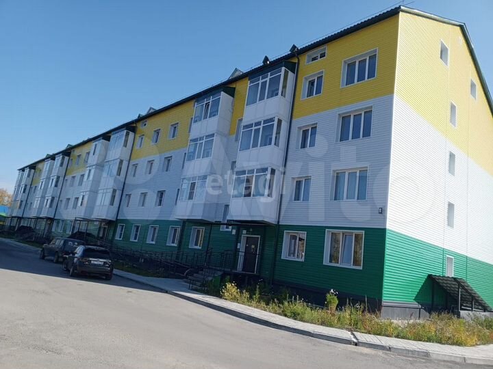 3-к. квартира, 82,3 м², 4/4 эт.