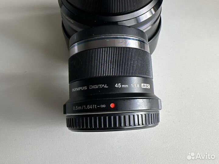 Объектив olympus 45mm 1.8