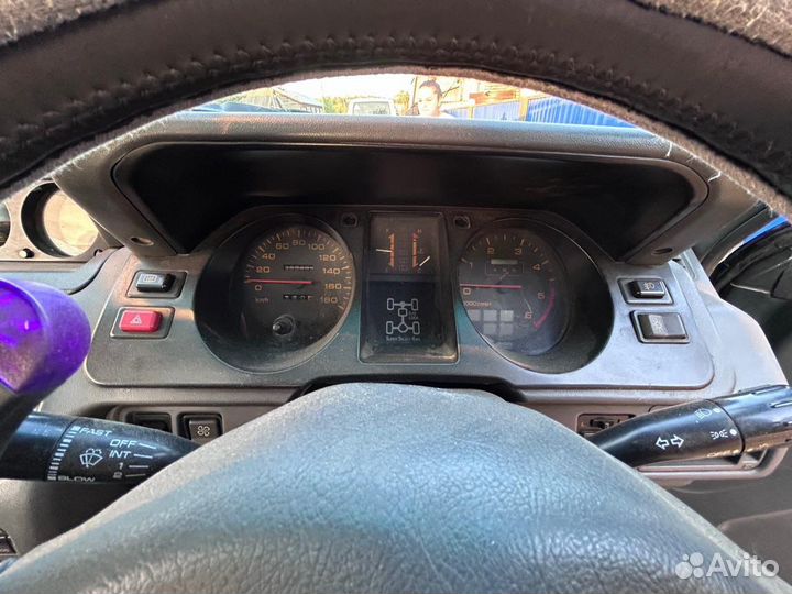 Mitsubishi Pajero 2.5 AT, 1993, 300 000 км