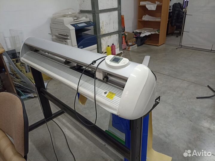 Режущий плоттер