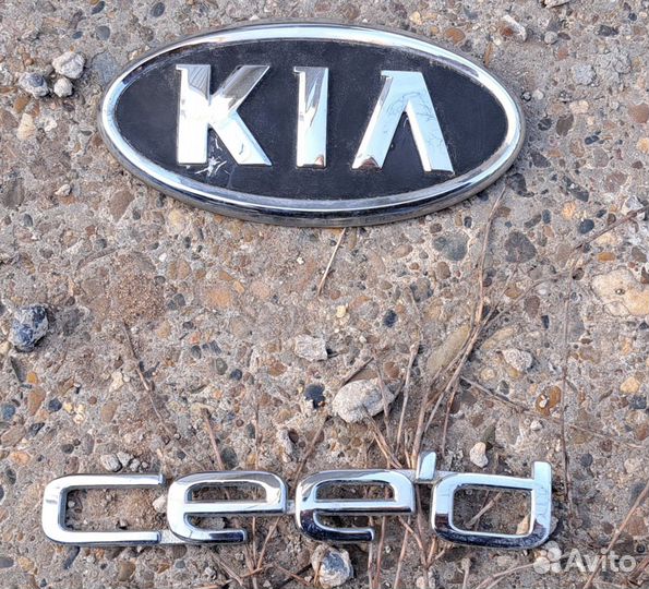 Запчасти крышки багажника kia ceed ed хэтчбек