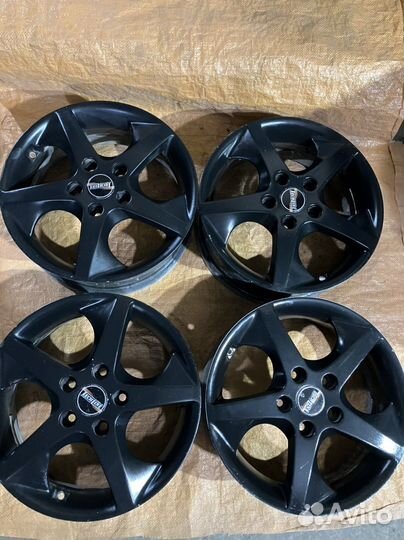 Черные диски 5/114,3